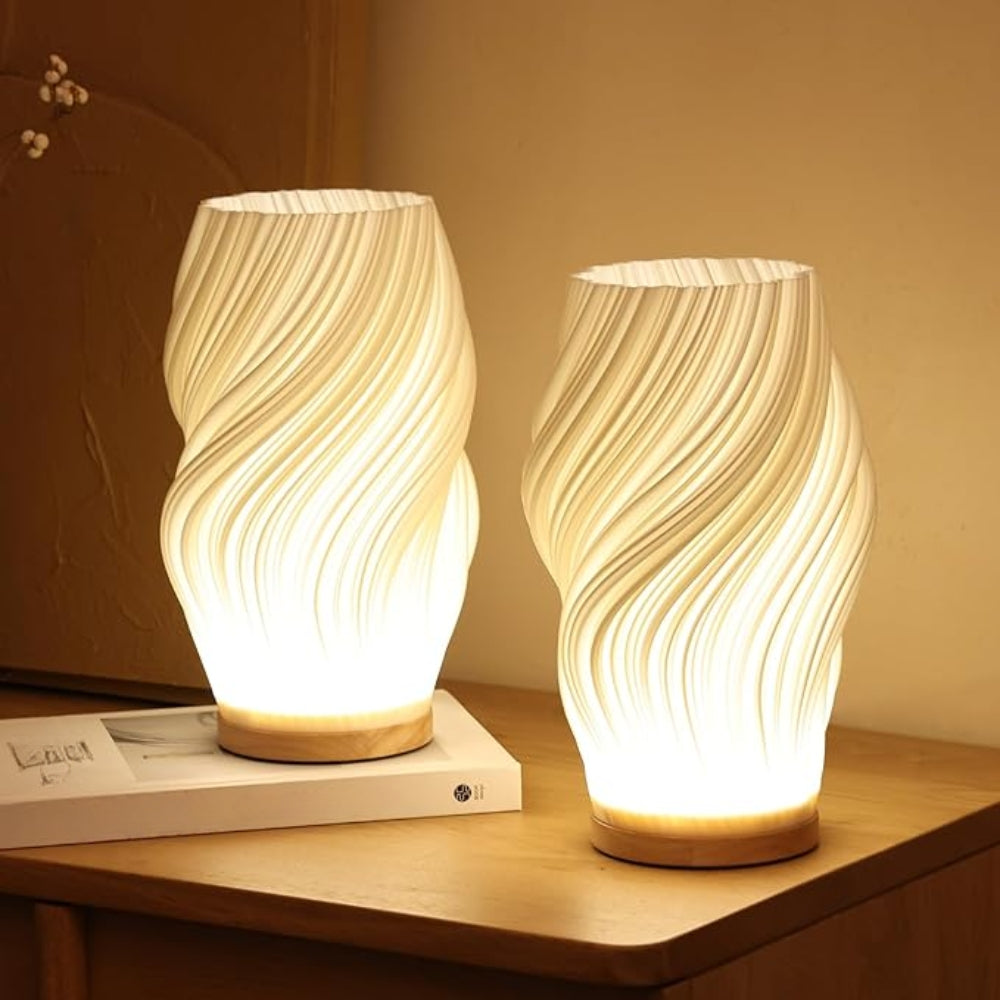 Dimmable Bedside Table Lamp – Soft Ambient Lighting for Bedrooms