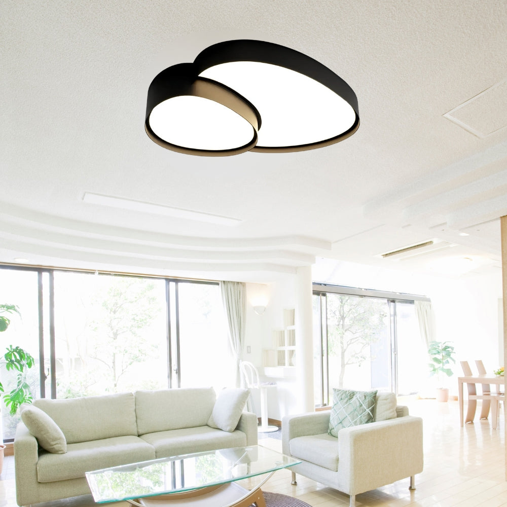 Dimmable Ceiling Lamp – Classic Shape with Adjustable Lighting