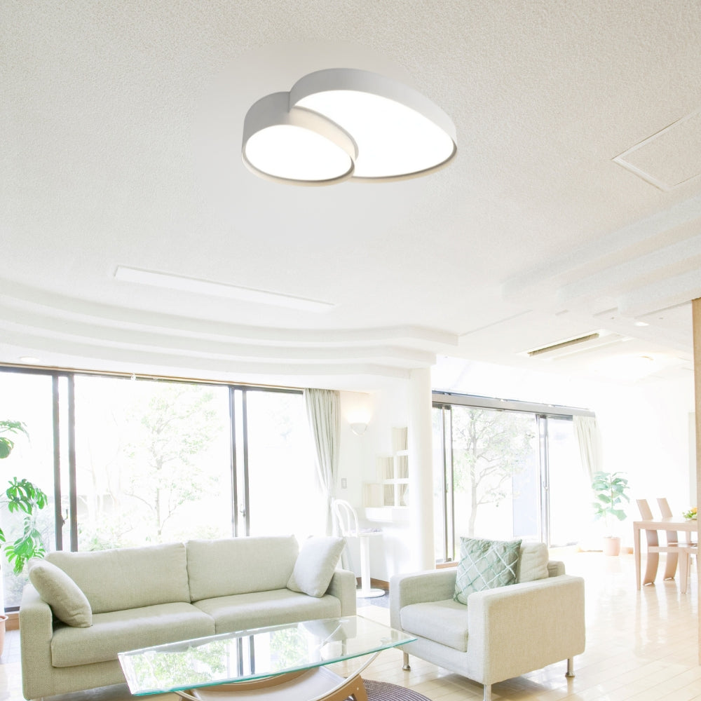 Dimmable Ceiling Lamp – Classic Shape with Adjustable Lighting