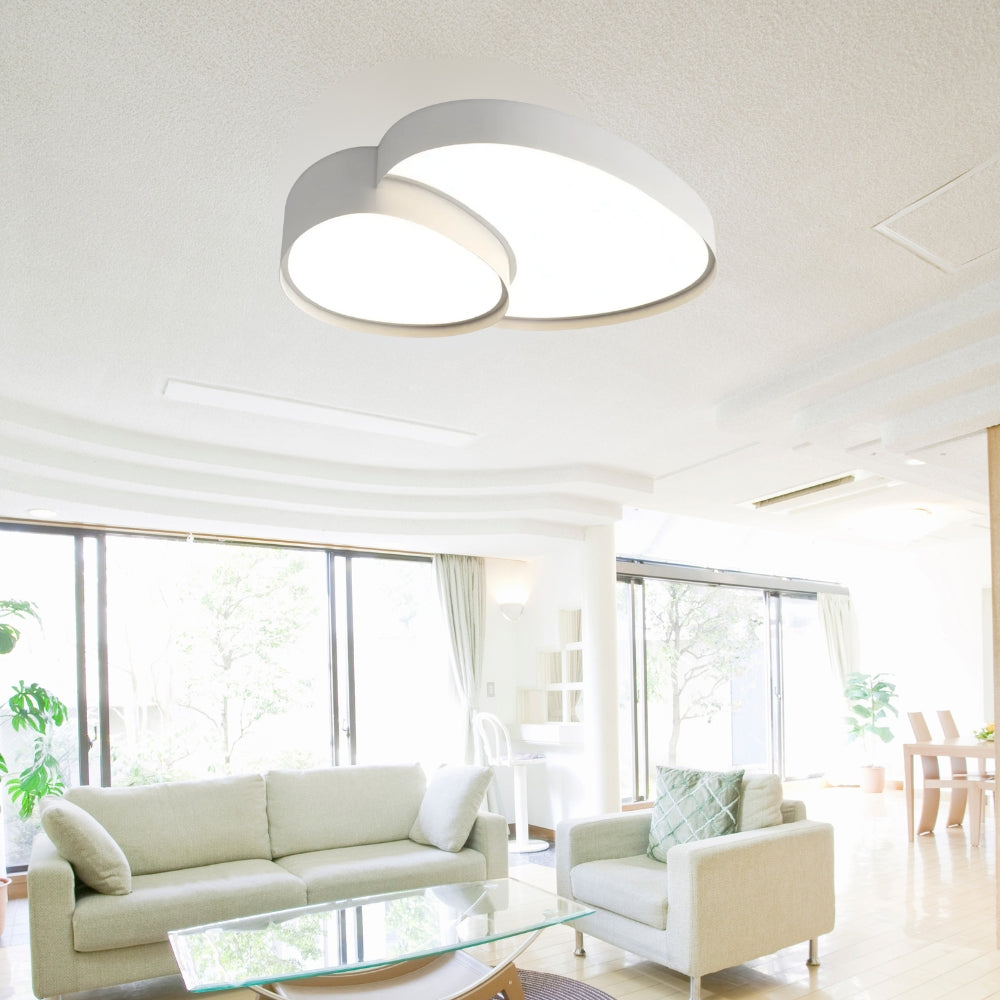 Dimmable Ceiling Lamp – Classic Shape with Adjustable Lighting