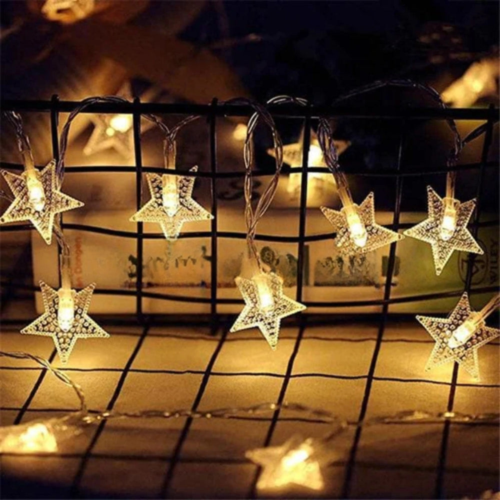 Fairy LED String Lights – Magical Multiple Bulb Shapes