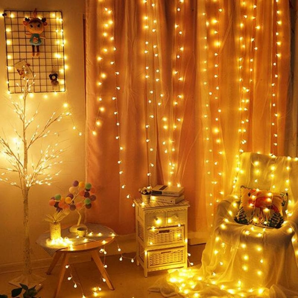 Fairy LED String Lights – Magical Multiple Bulb Shapes