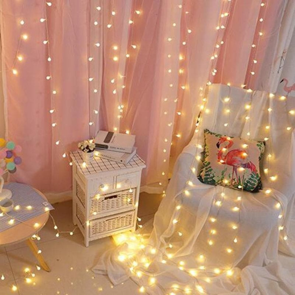 Fairy LED String Lights – Magical Multiple Bulb Shapes