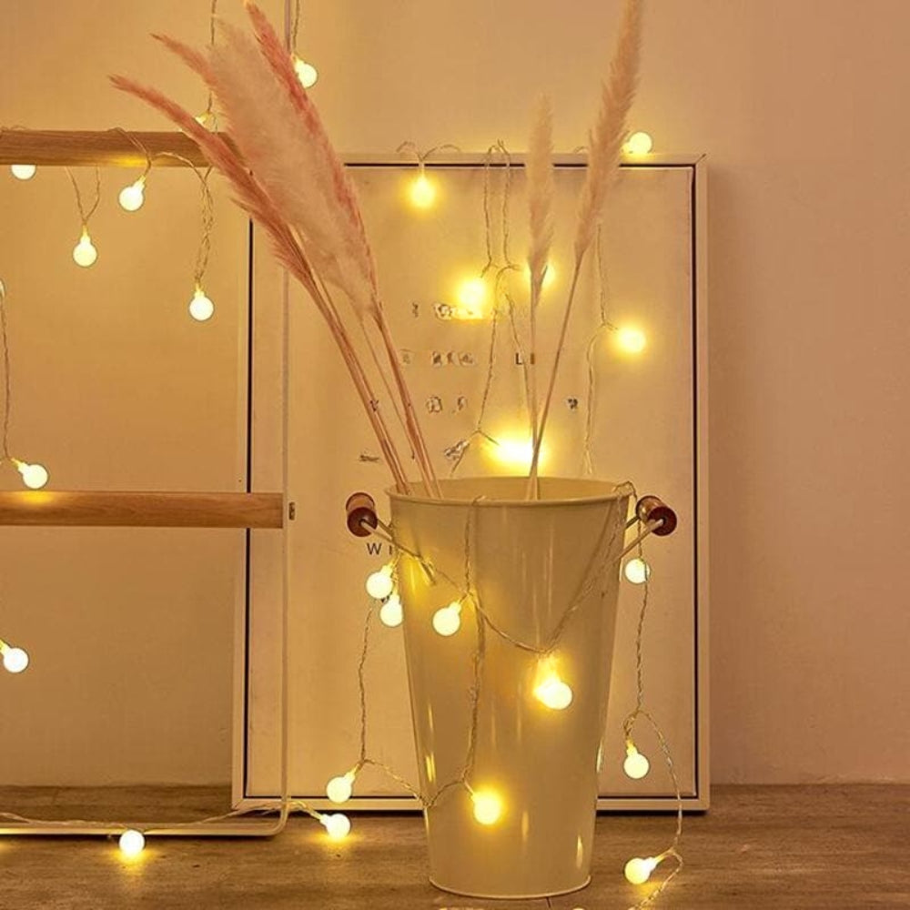 Fairy LED String Lights – Magical Multiple Bulb Shapes