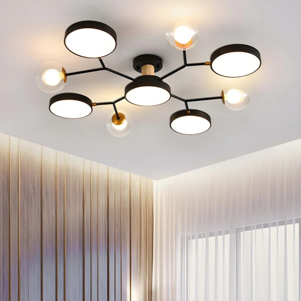 Honeycomb Ceiling Lamp – Modern Hexagon Inspired Decorative Lighting
