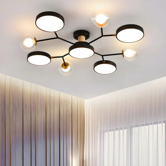 Honeycomb Ceiling Lamp – Modern Hexagon Inspired Decorative Lighting