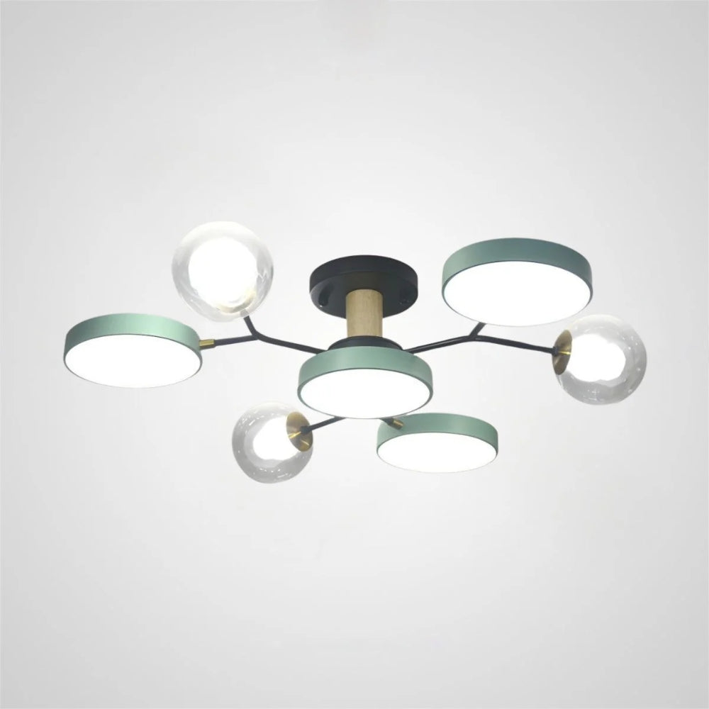 Honeycomb Ceiling Lamp – Modern Hexagon Inspired Decorative Lighting