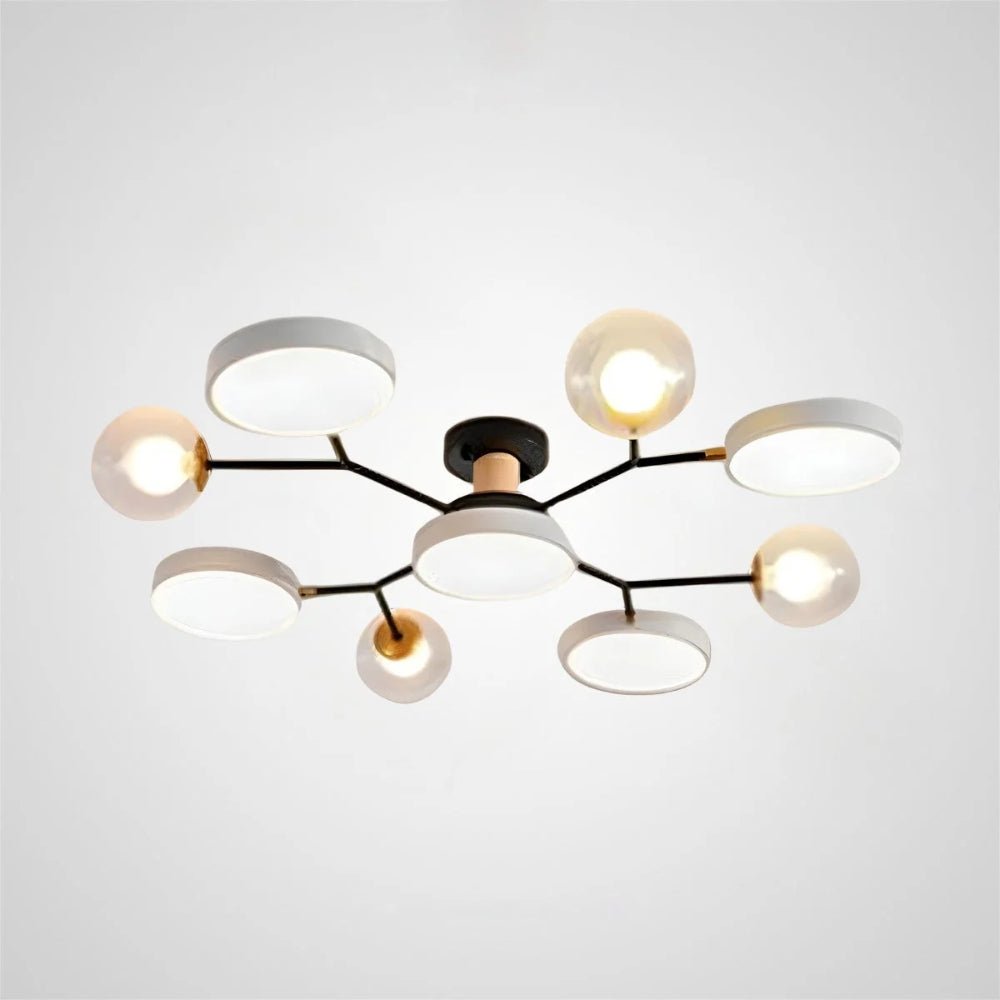 Honeycomb Ceiling Lamp – Modern Hexagon Inspired Decorative Lighting