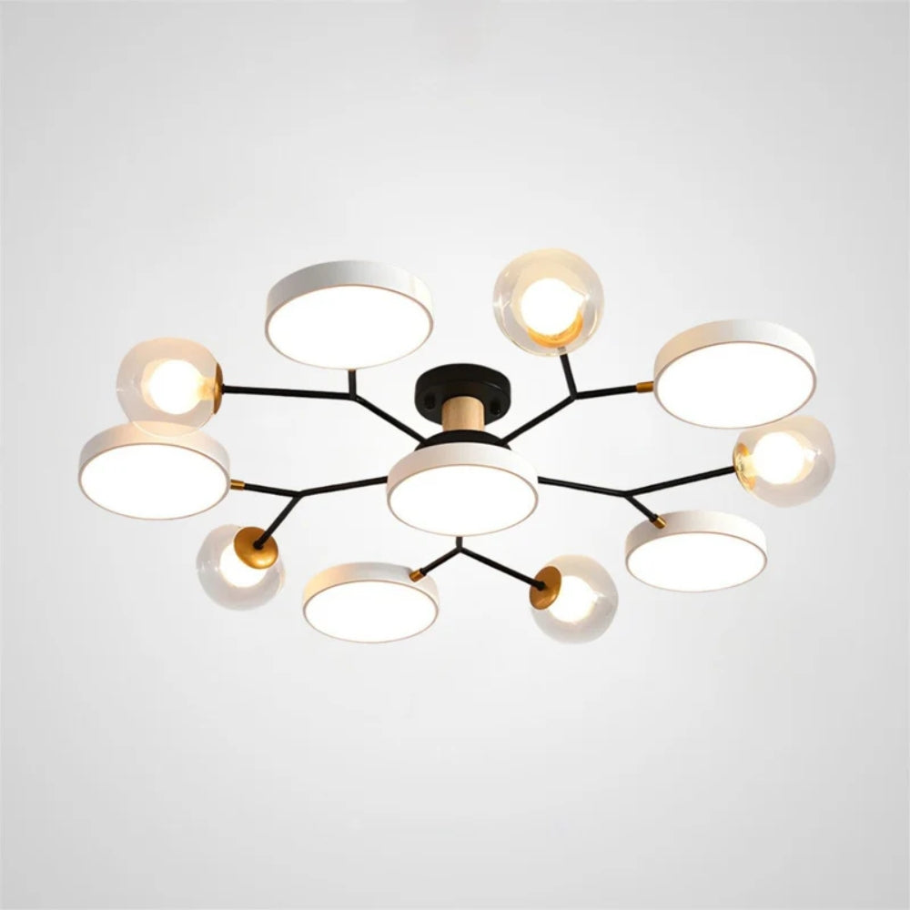 Honeycomb Ceiling Lamp – Modern Hexagon Inspired Decorative Lighting