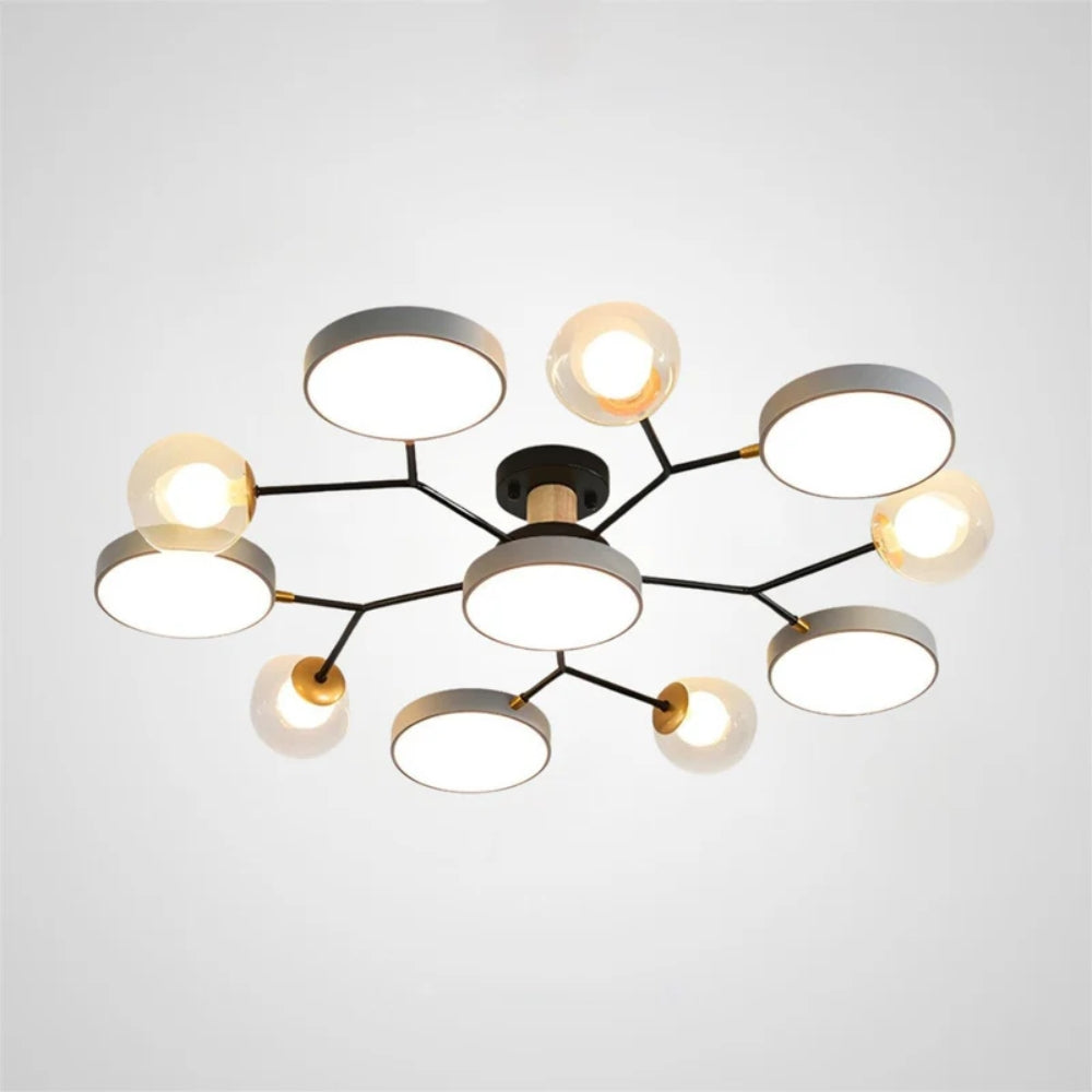 Honeycomb Ceiling Lamp – Modern Hexagon Inspired Decorative Lighting