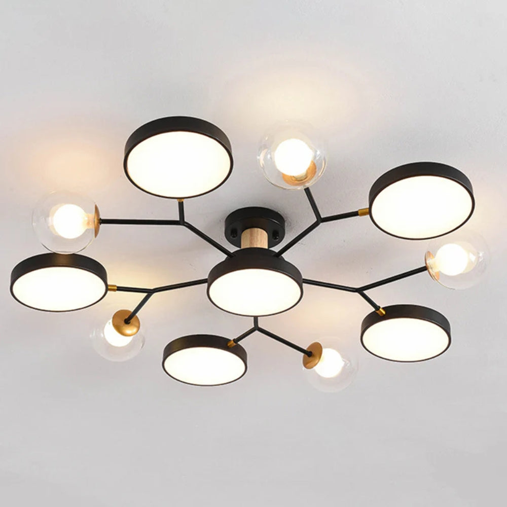 Honeycomb Ceiling Lamp – Modern Hexagon Inspired Decorative Lighting