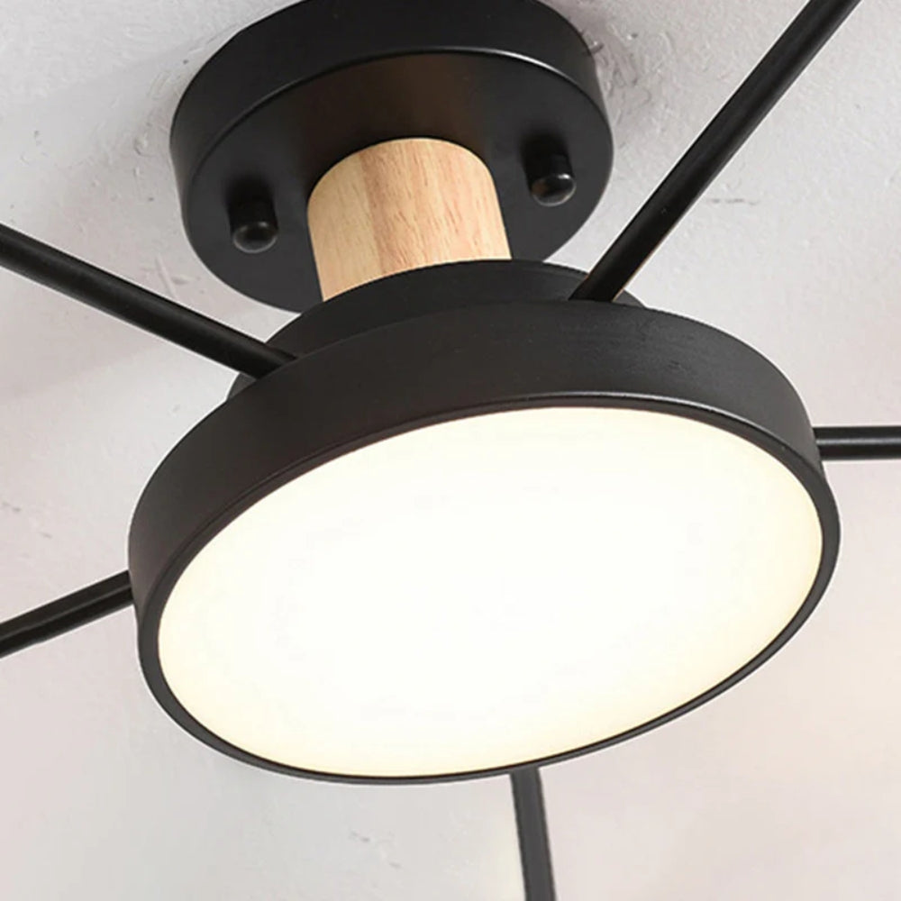 Honeycomb Ceiling Lamp – Modern Hexagon Inspired Decorative Lighting