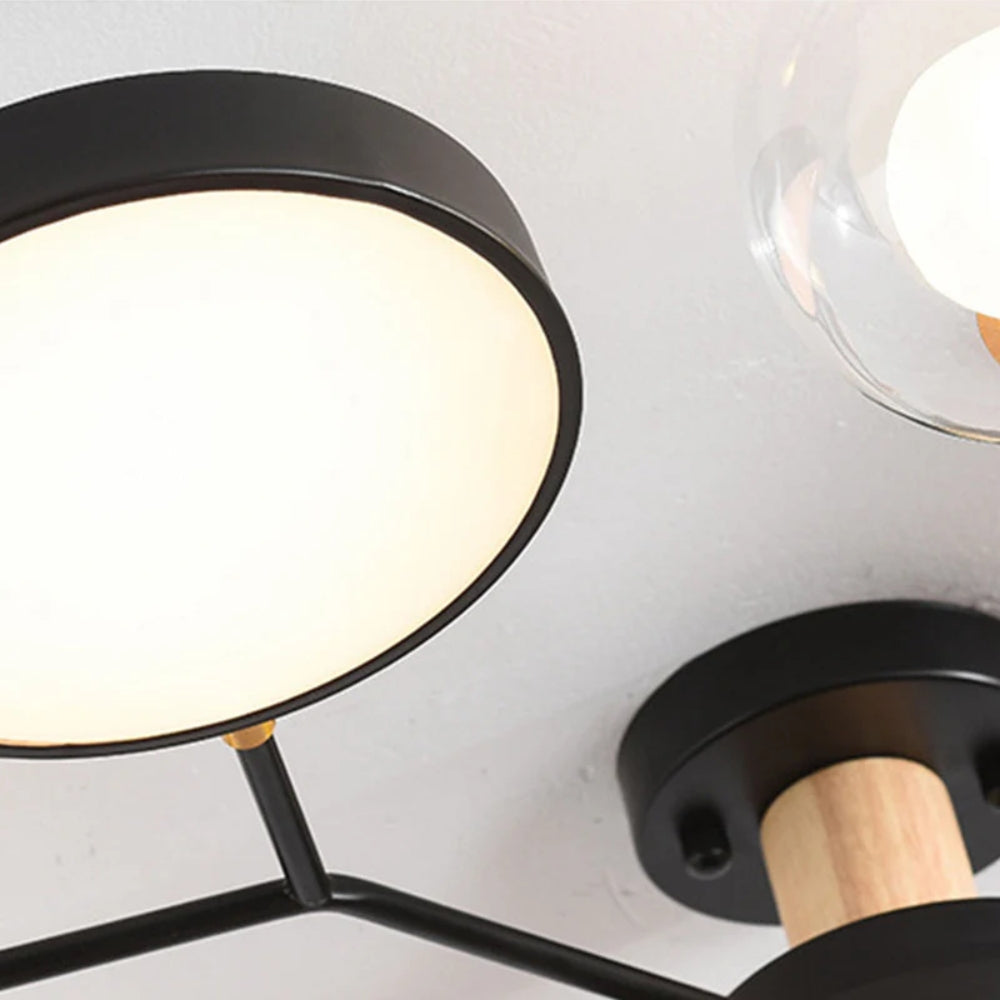 Honeycomb Ceiling Lamp – Modern Hexagon Inspired Decorative Lighting