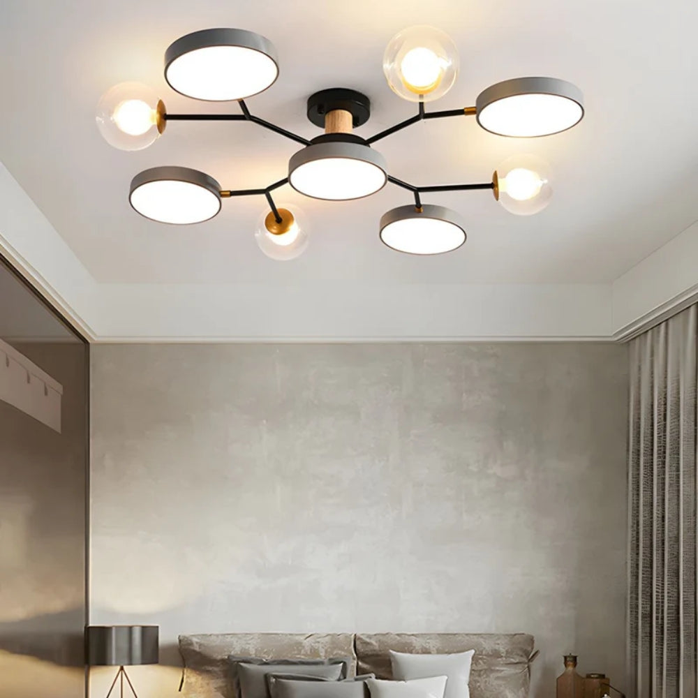 Honeycomb Ceiling Lamp – Modern Hexagon Inspired Decorative Lighting