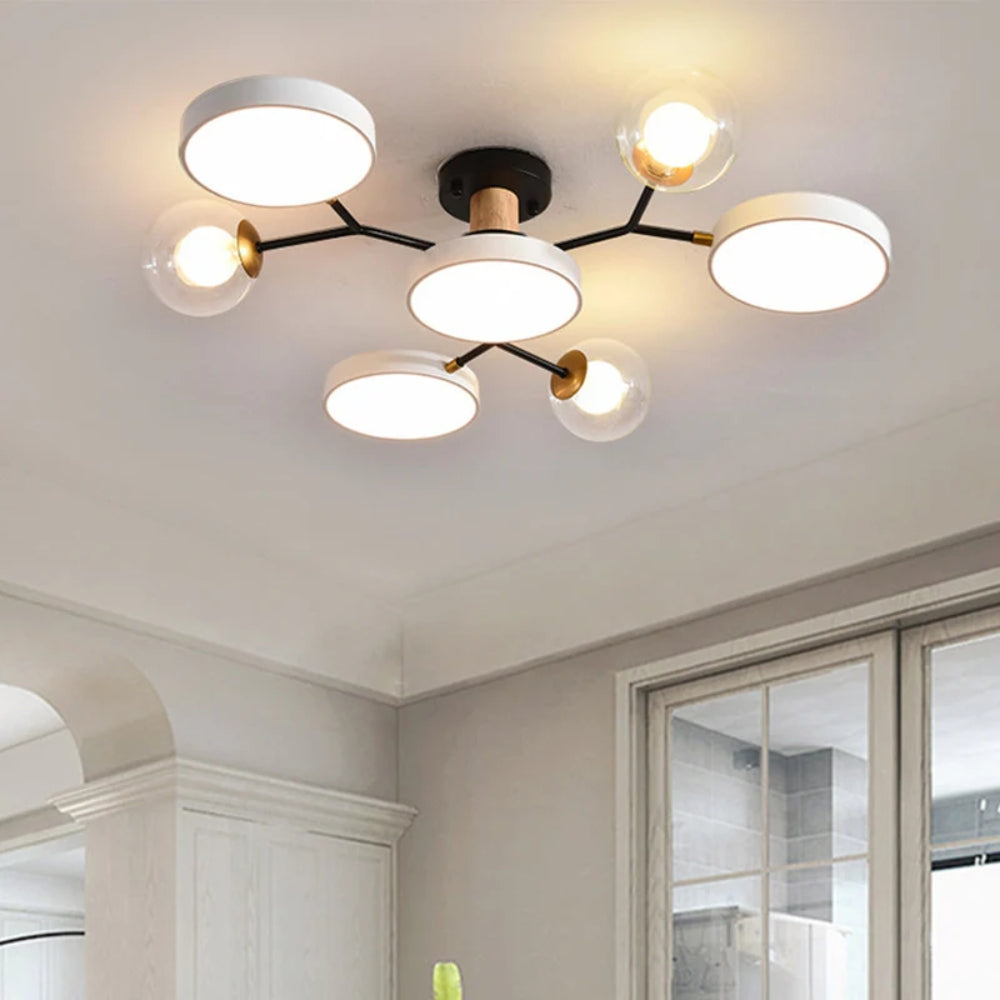 Honeycomb Ceiling Lamp – Modern Hexagon Inspired Decorative Lighting