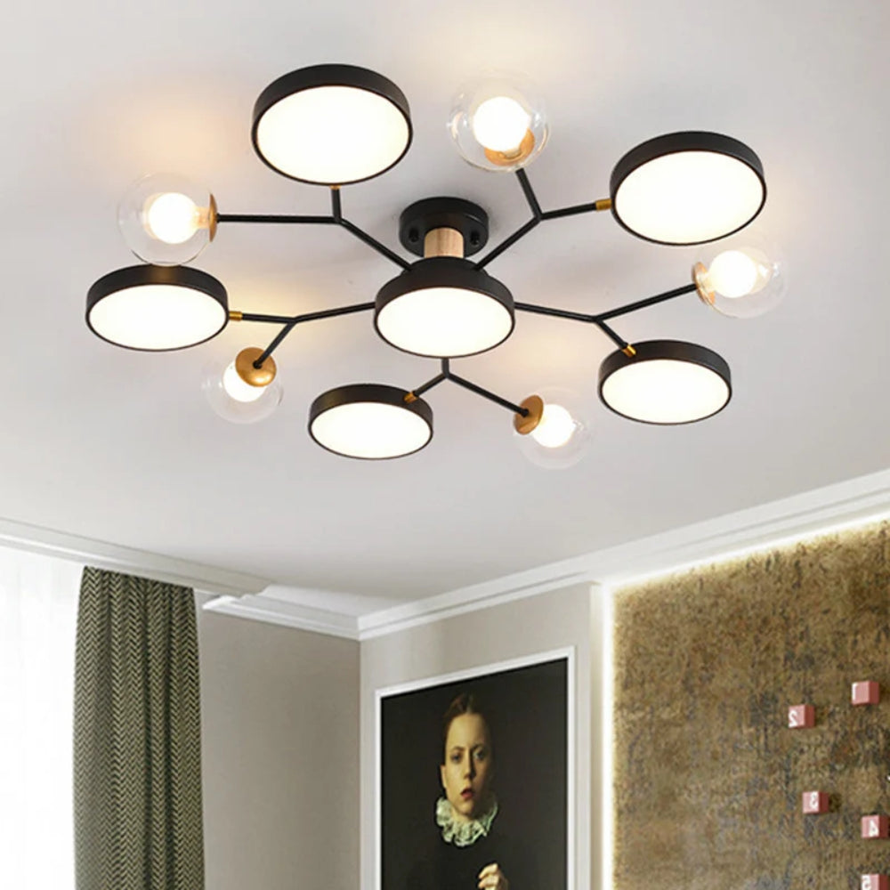 Honeycomb Ceiling Lamp – Modern Hexagon Inspired Decorative Lighting