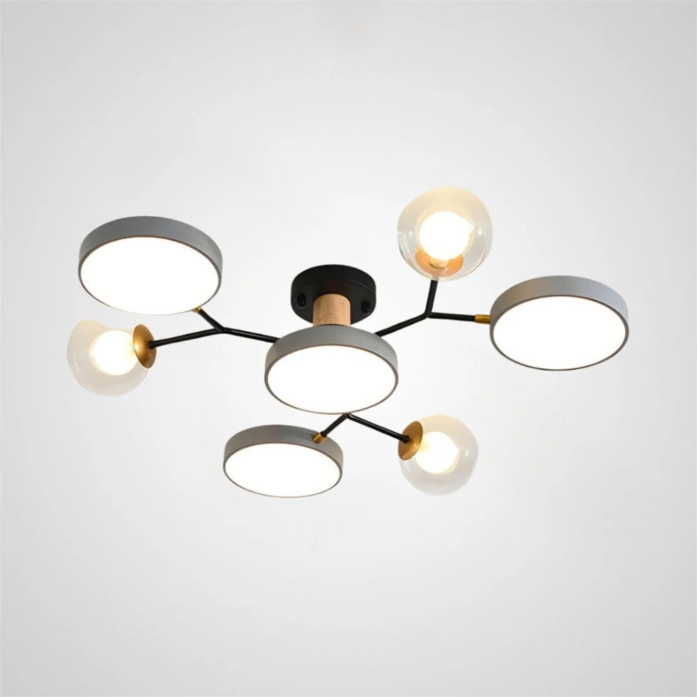 Honeycomb Ceiling Lamp – Modern Hexagon Inspired Decorative Lighting