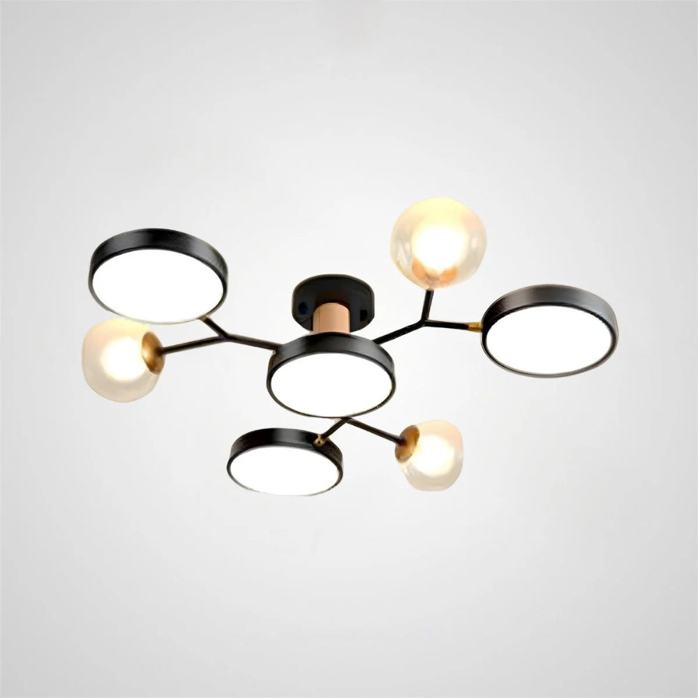 Honeycomb Ceiling Lamp – Modern Hexagon Inspired Decorative Lighting