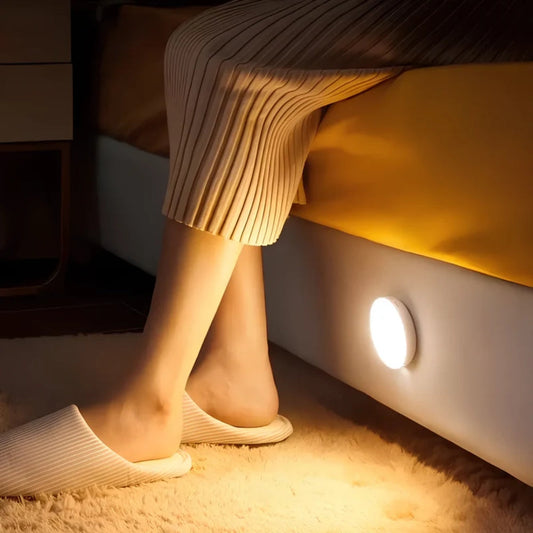 LED Wall Lamp with Motion Sensor – Automatic Lighting