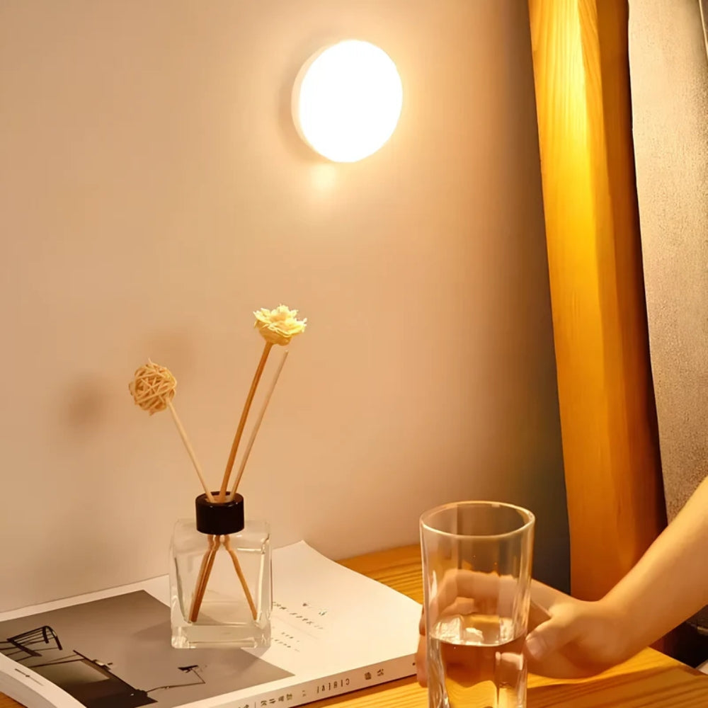 LED Wall Lamp with Motion Sensor – Automatic Lighting