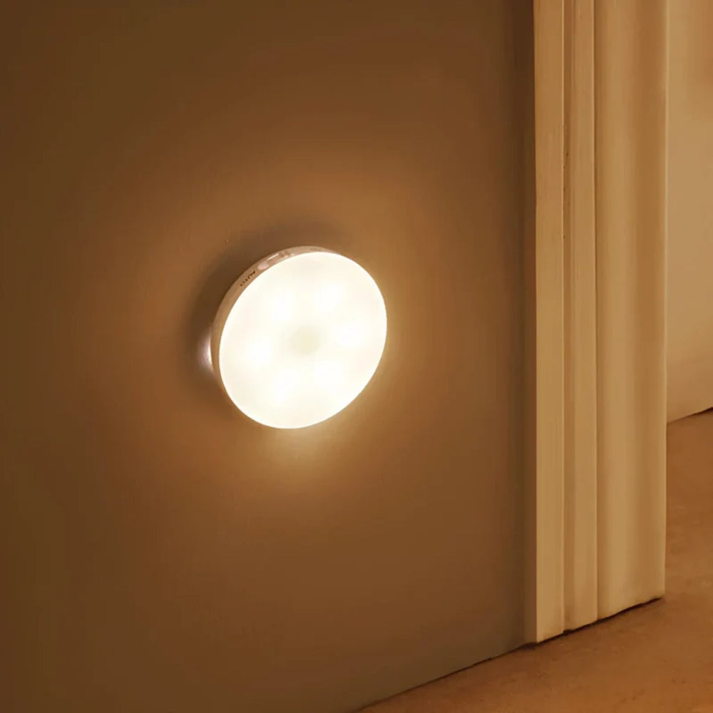 LED Wall Lamp with Motion Sensor – Automatic Lighting