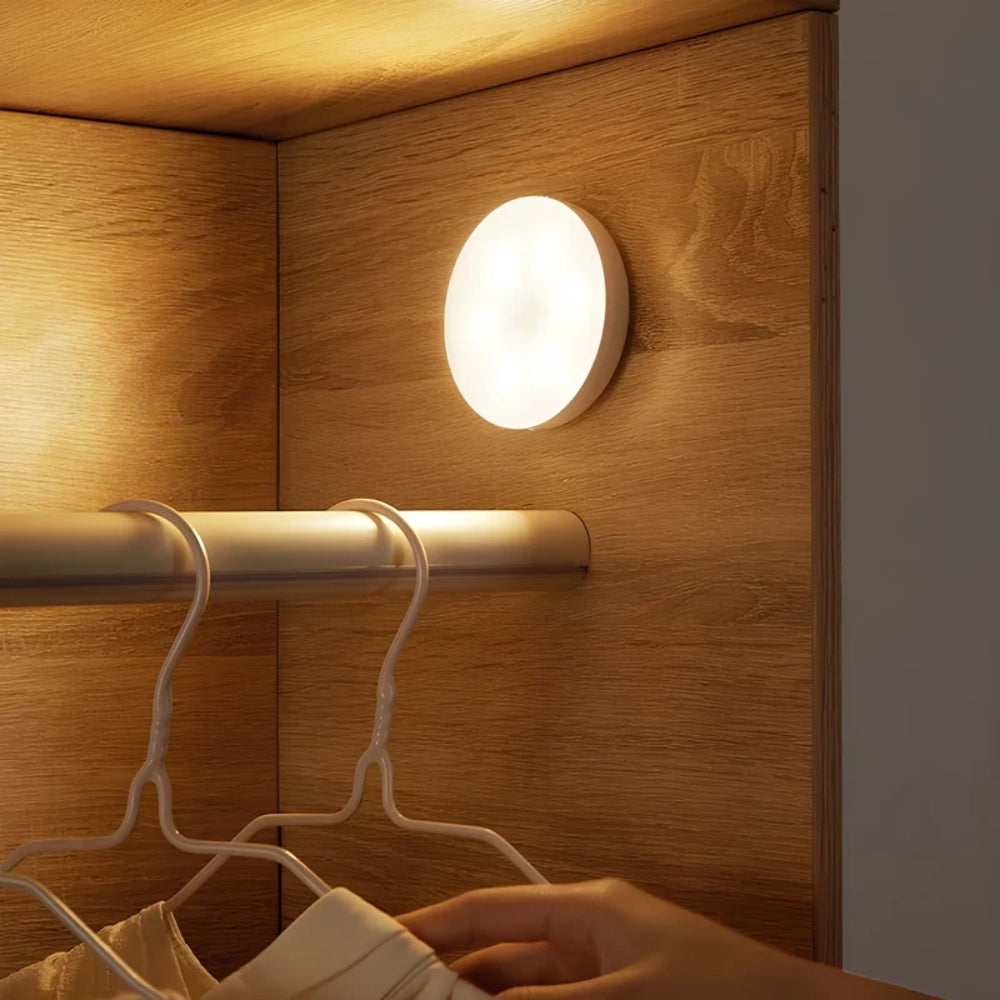 LED Wall Lamp with Motion Sensor – Automatic Lighting