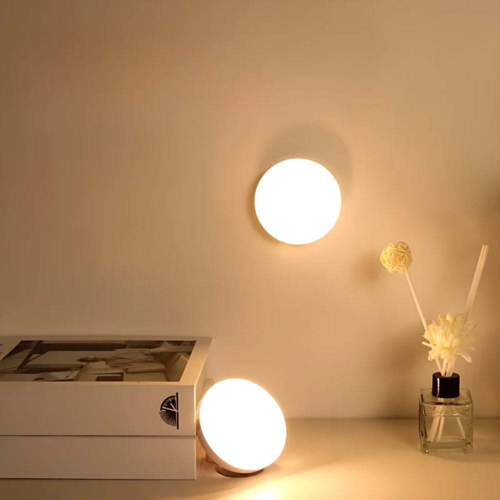 LED Wall Lamp with Motion Sensor – Automatic Lighting