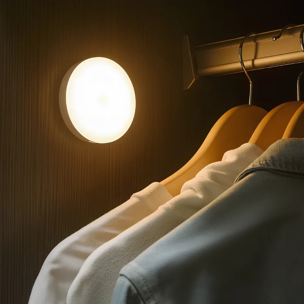 LED Wall Lamp with Motion Sensor – Automatic Lighting