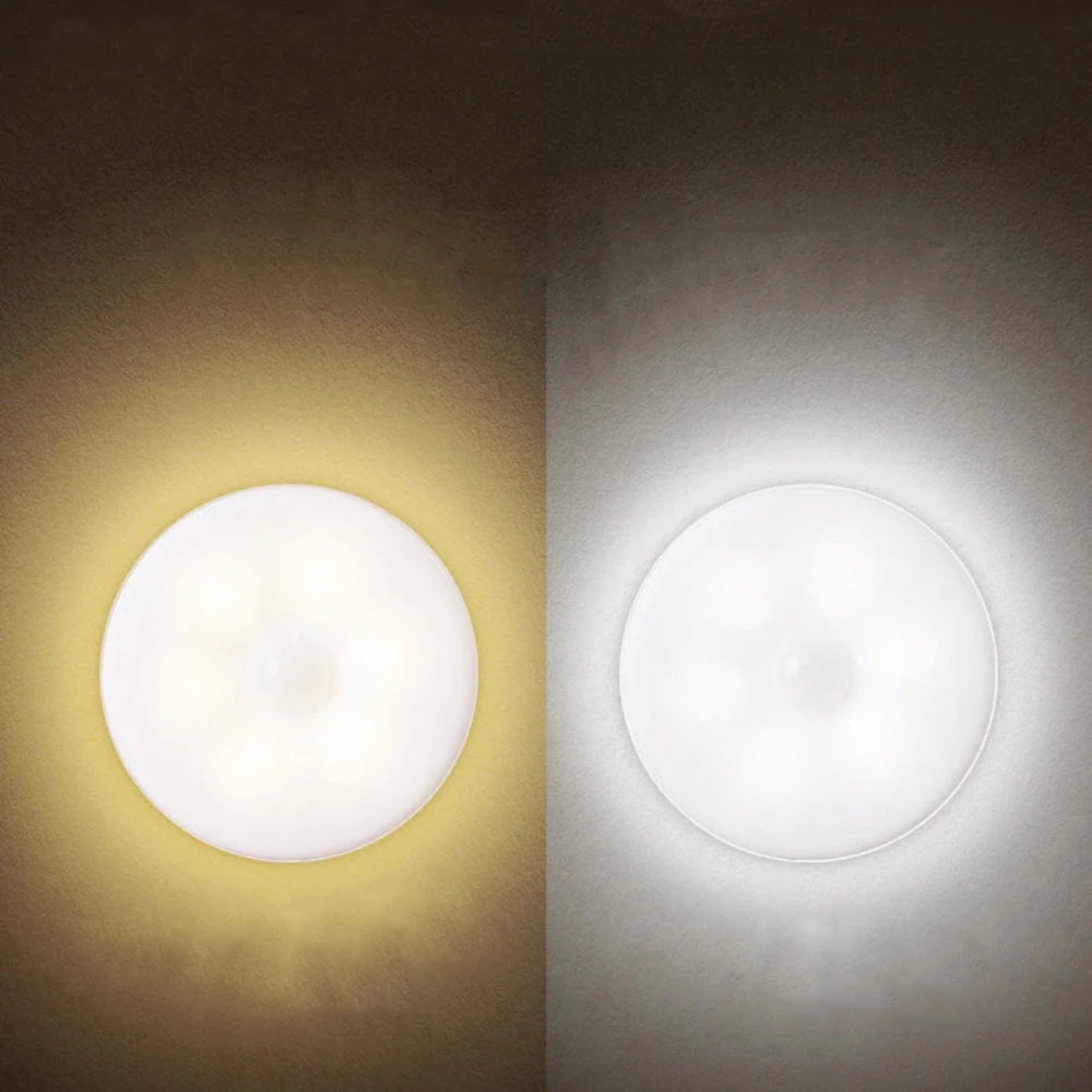 LED Wall Lamp with Motion Sensor – Automatic Lighting