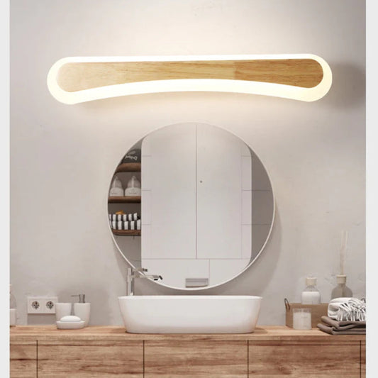 LED Wall Sconce – Integrated Light for Bathroom and Wash Areas