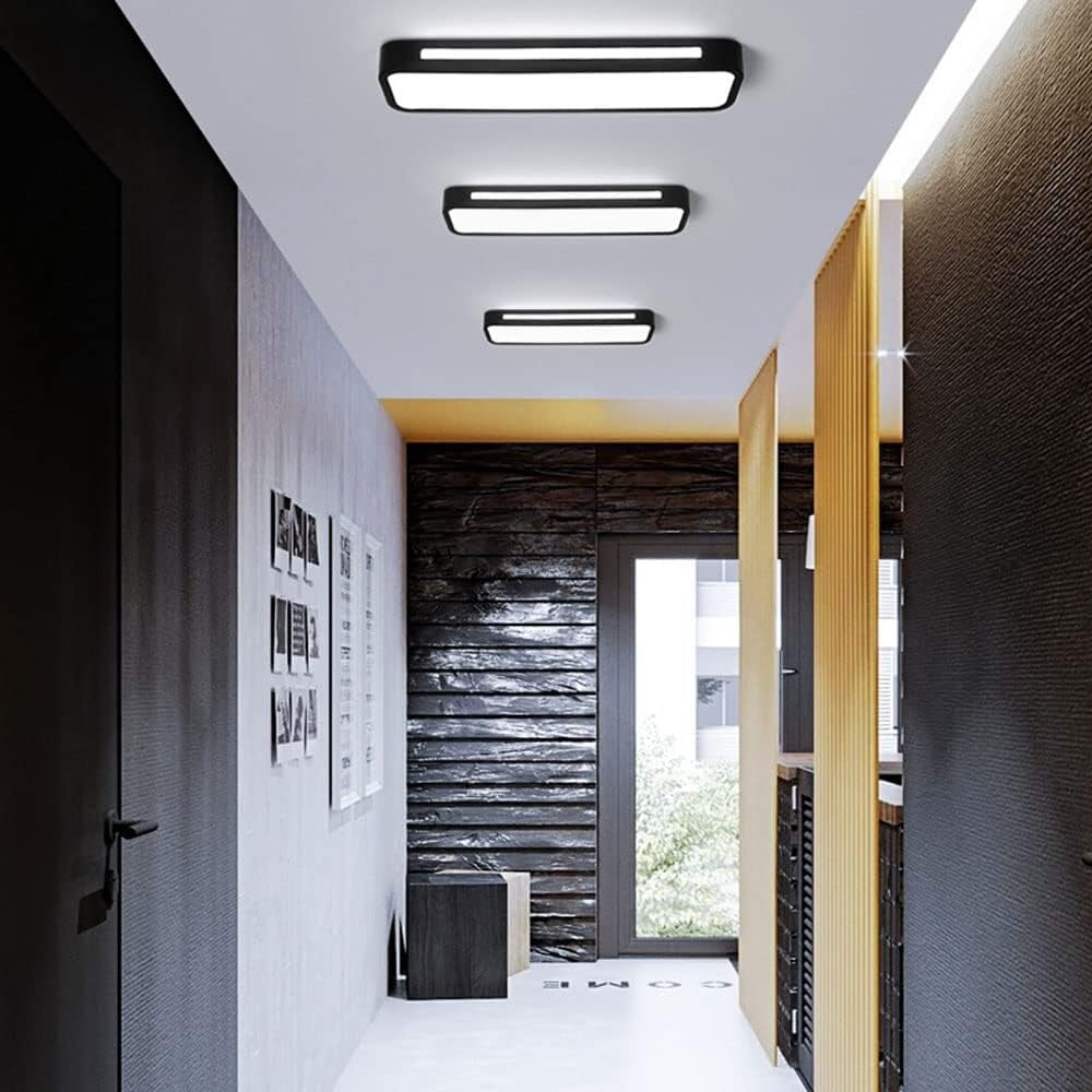 Linear LED Design Ceiling Lamp – Nordic Minimalist