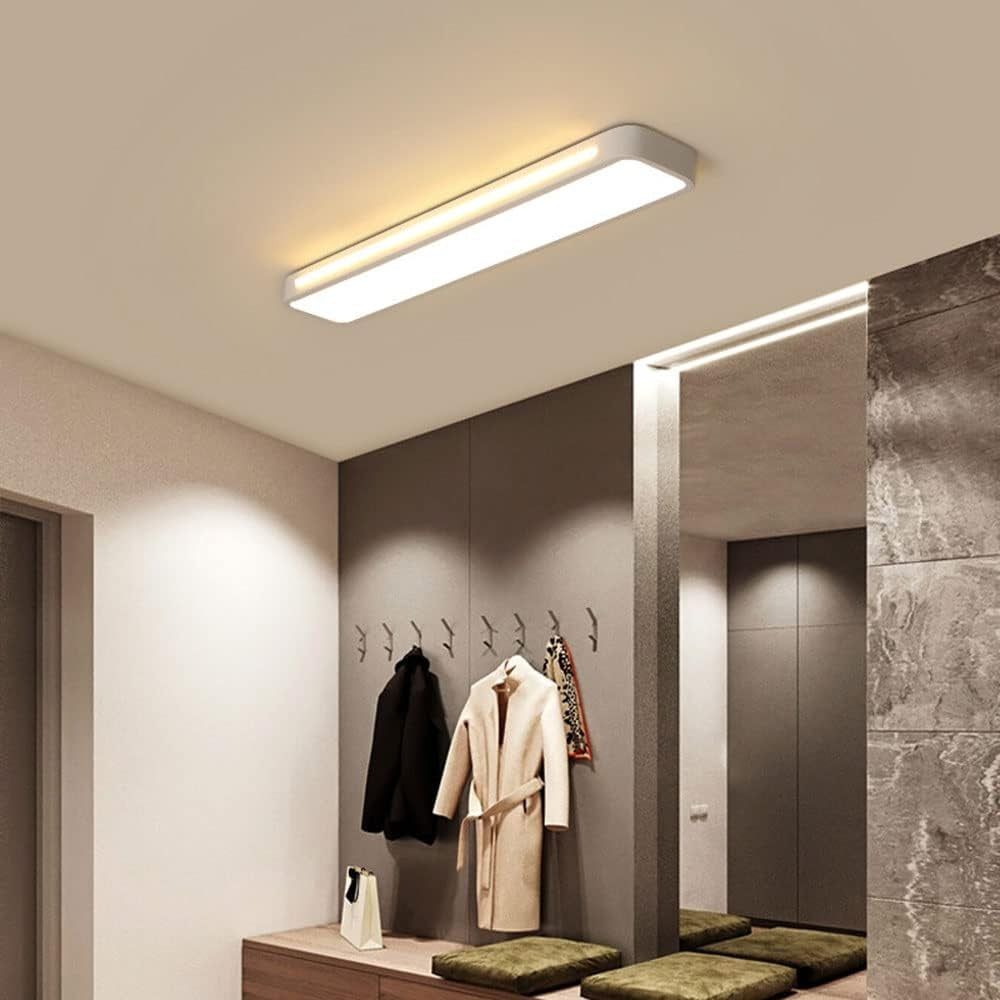 Linear LED Design Ceiling Lamp – Nordic Minimalist