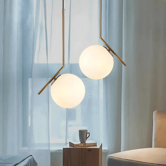Lotus Pendant Lamp – Adjustable Modern Ceiling Fixture
