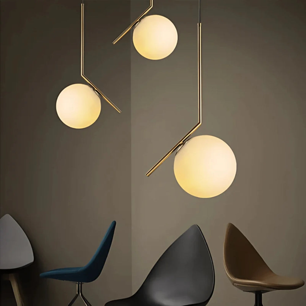 Lotus Pendant Lamp – Adjustable Modern Ceiling Fixture