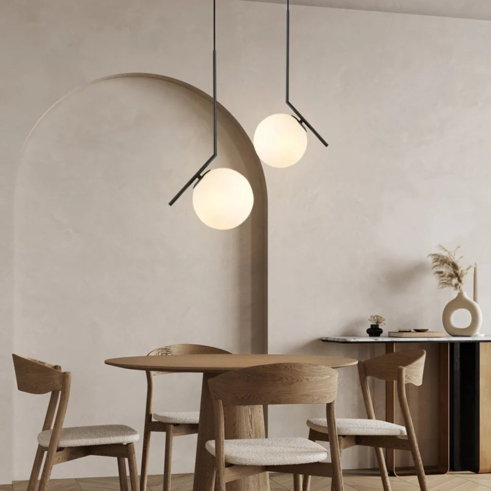 Lotus Pendant Lamp – Adjustable Modern Ceiling Fixture