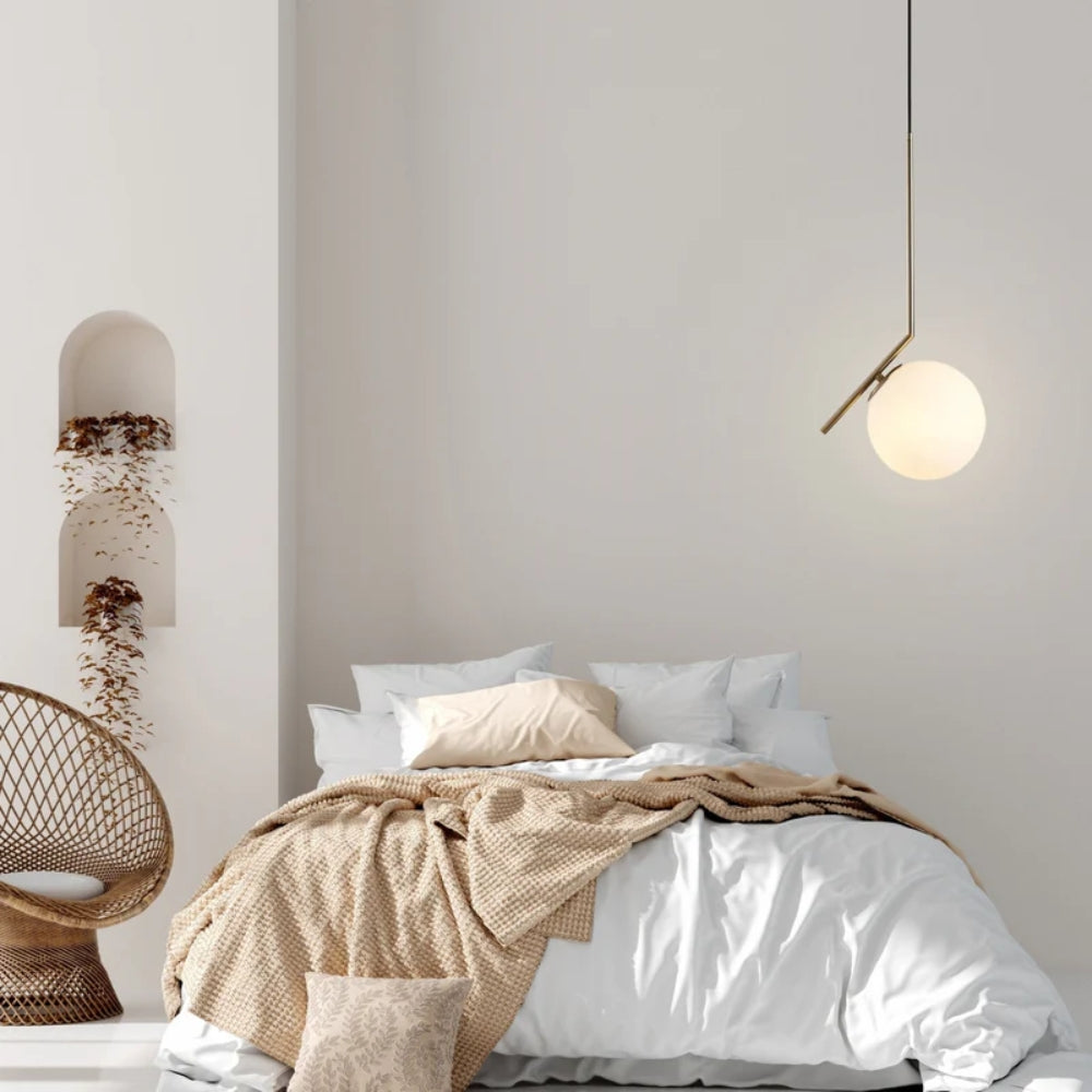 Lotus Pendant Lamp – Adjustable Modern Ceiling Fixture