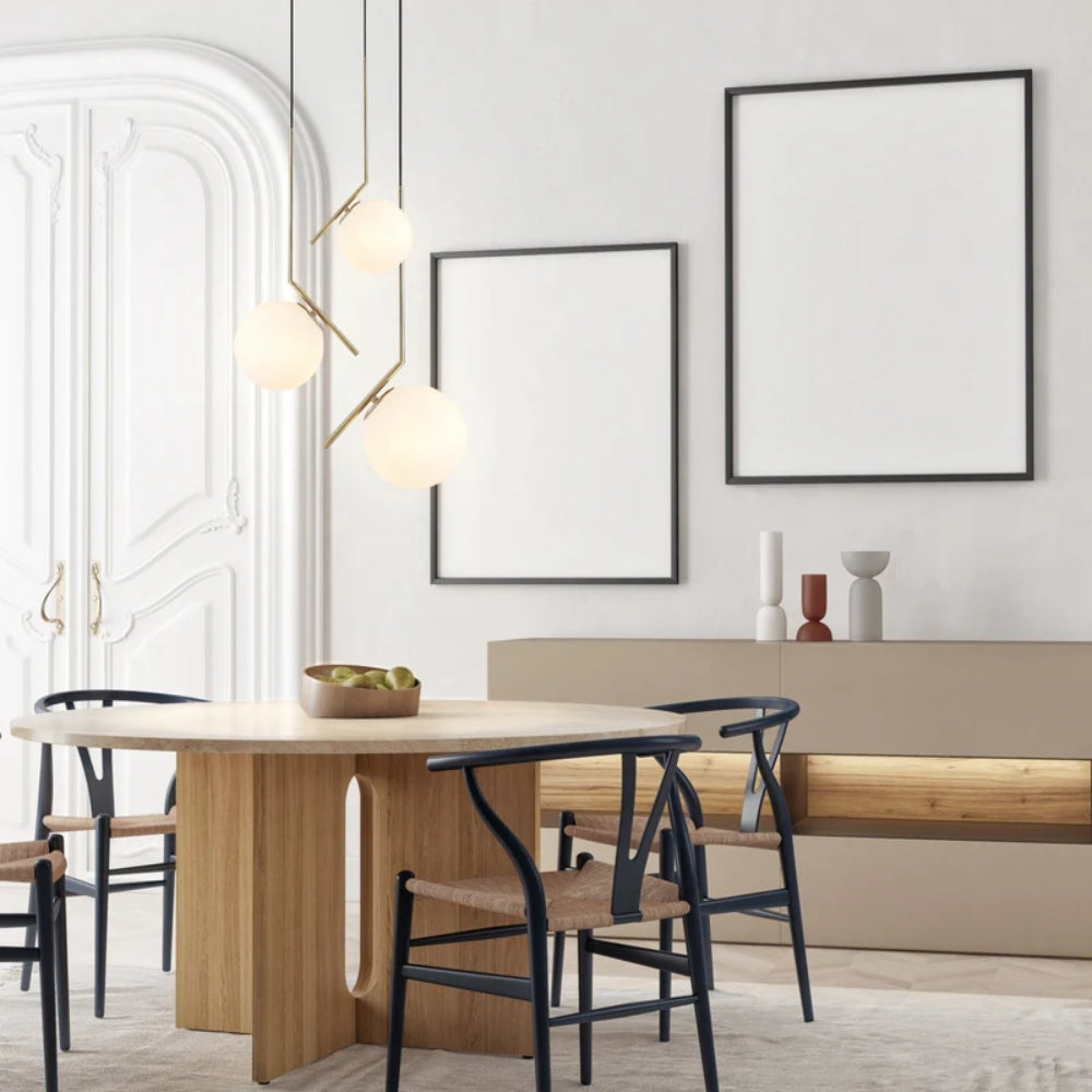 Lotus Pendant Lamp – Adjustable Modern Ceiling Fixture