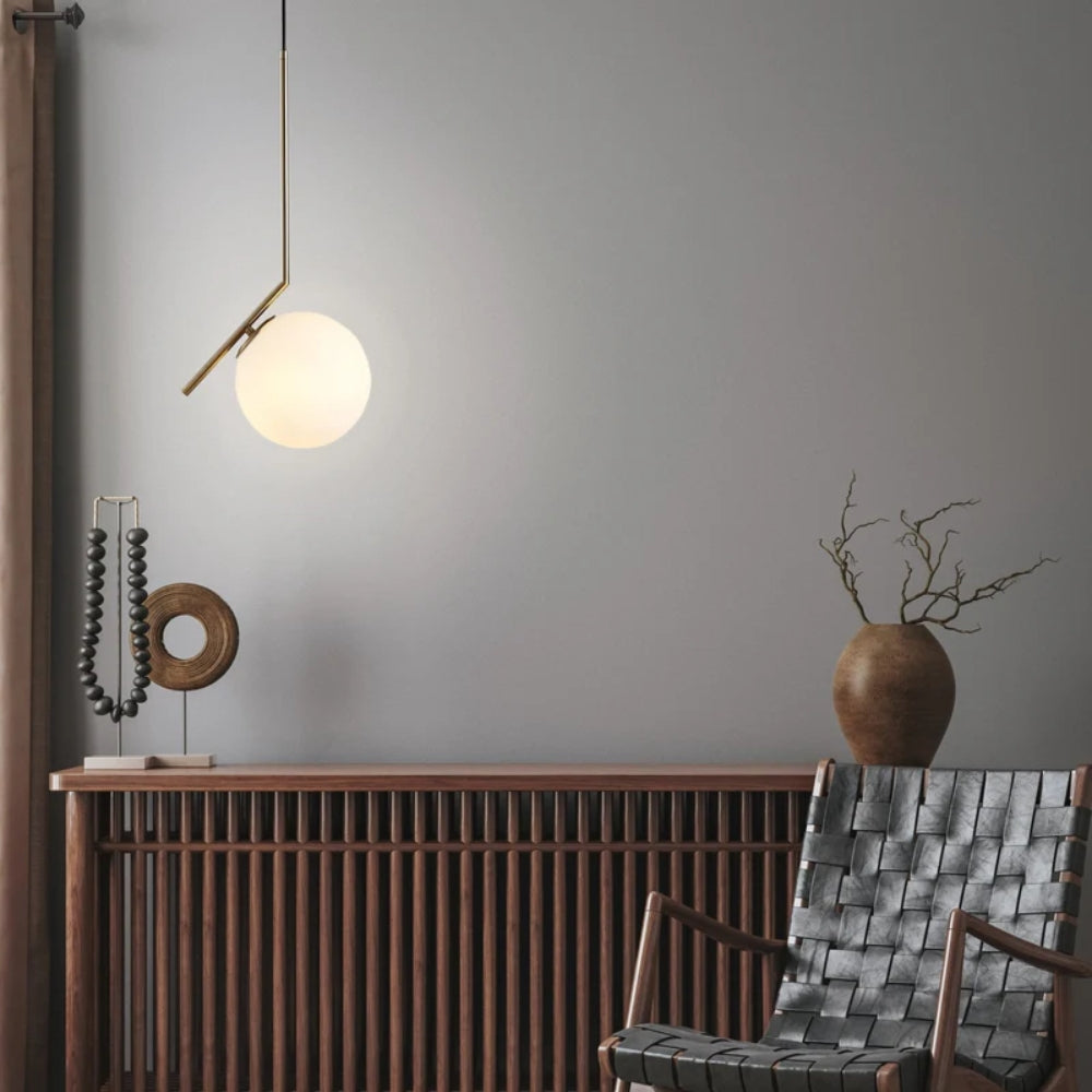 Lotus Pendant Lamp – Adjustable Modern Ceiling Fixture