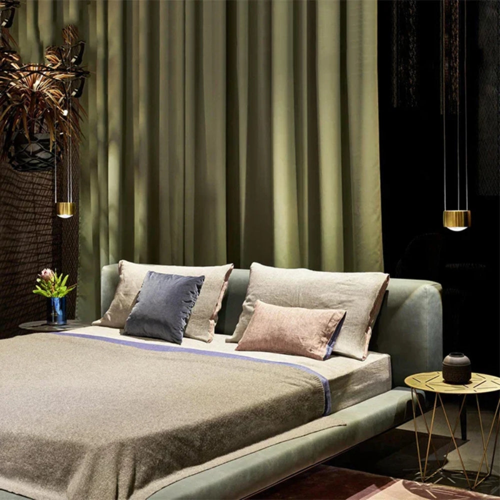 Minimalist Hanging Lamp – Pendant Light for Atmospheric Indoor Lighting