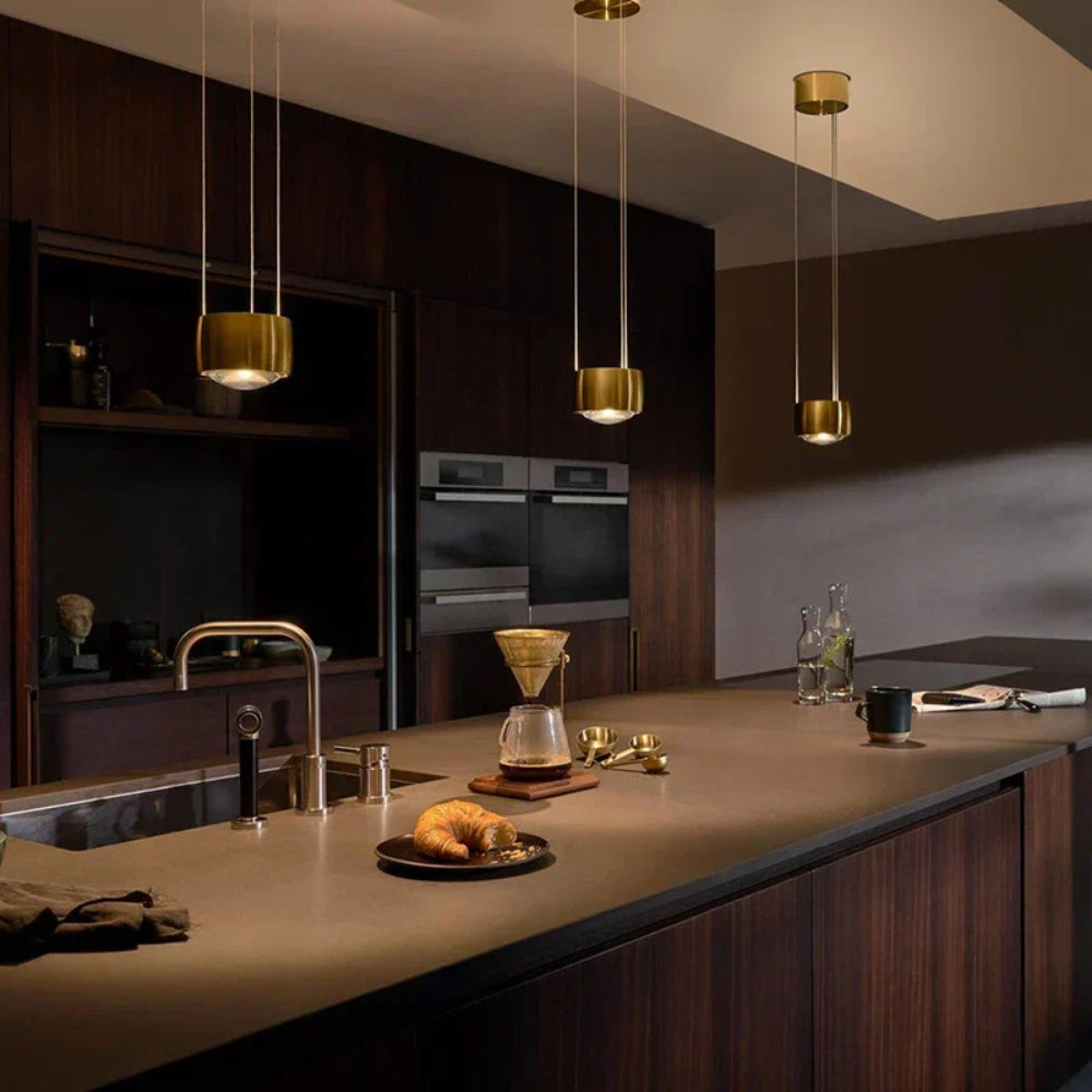 Minimalist Hanging Lamp – Pendant Light for Atmospheric Indoor Lighting