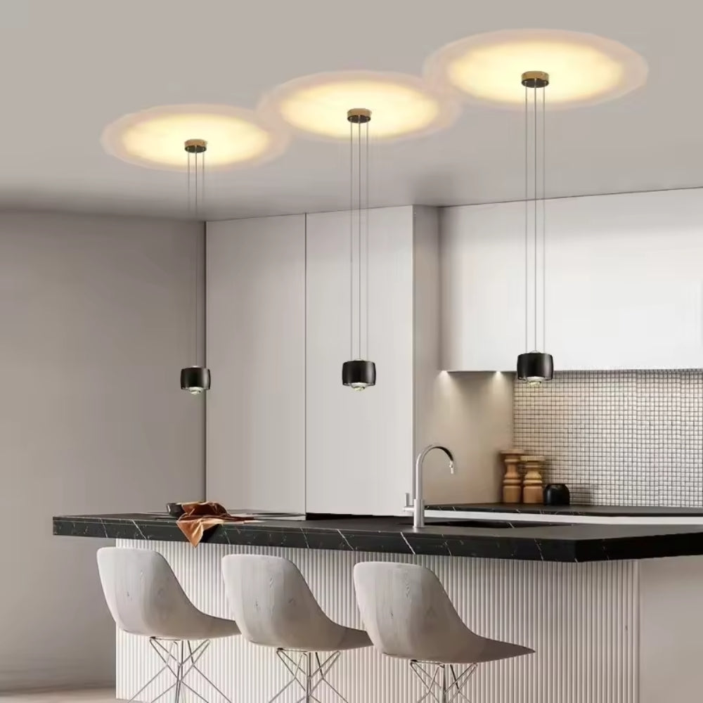 Minimalist Hanging Lamp – Pendant Light for Atmospheric Indoor Lighting