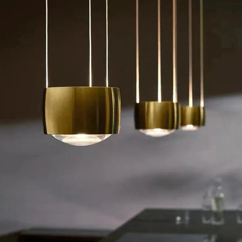 Minimalist Hanging Lamp – Pendant Light for Atmospheric Indoor Lighting