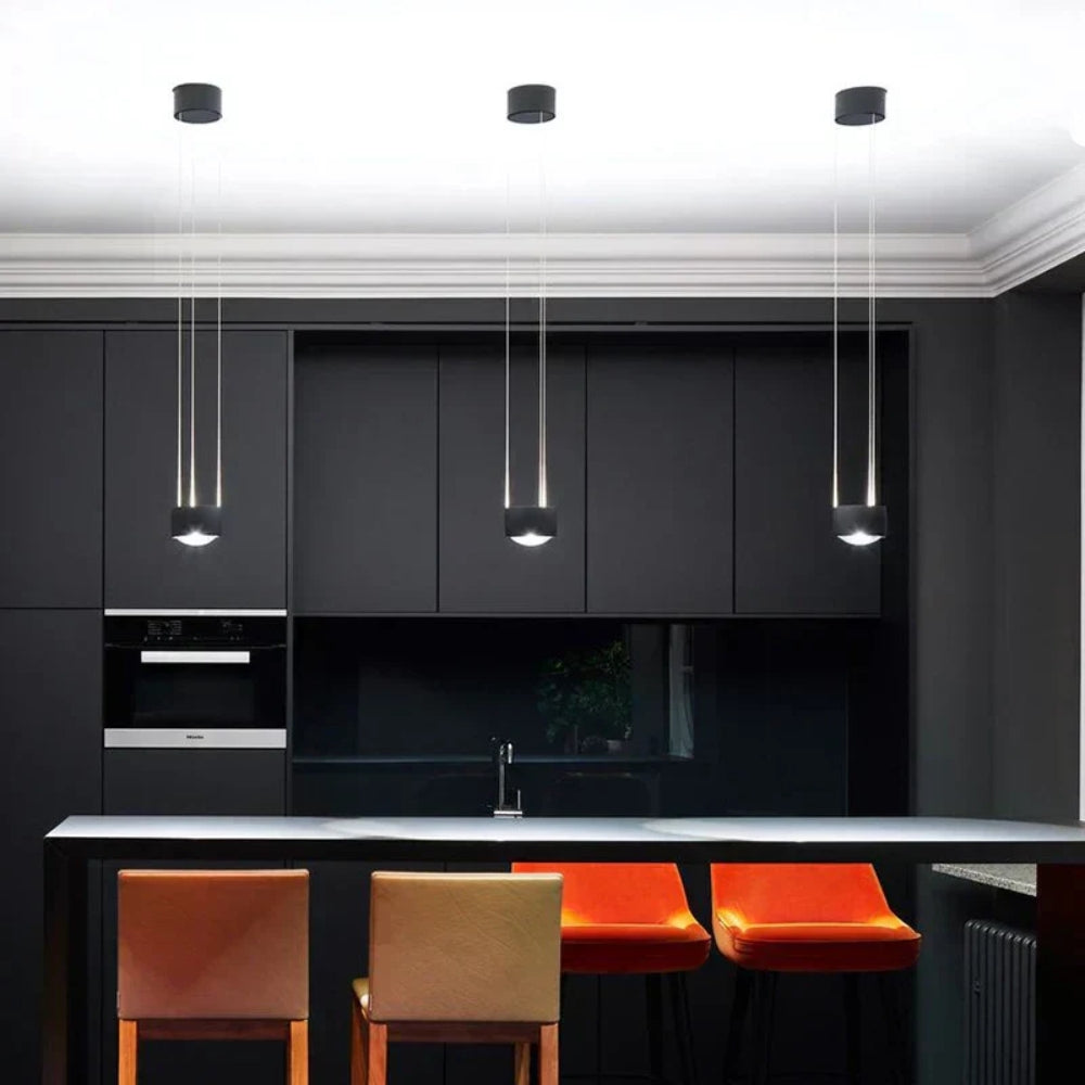 Minimalist Hanging Lamp – Pendant Light for Atmospheric Indoor Lighting