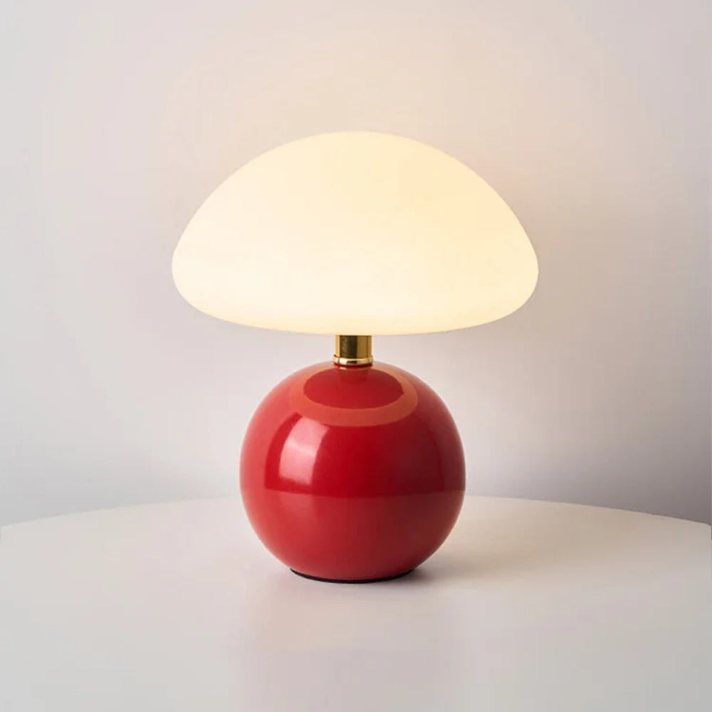 Modern Bedside Lamp – Decorative Mushroom Lighting with Soft Glow
