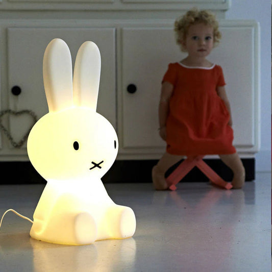 Modern Bunny Lamp – Soft Dimmable Lighting for Cosy Spaces