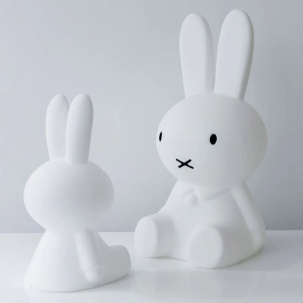 Modern Bunny Lamp – Soft Dimmable Lighting for Cosy Spaces