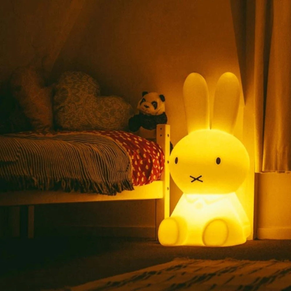 Modern Bunny Lamp – Soft Dimmable Lighting for Cosy Spaces