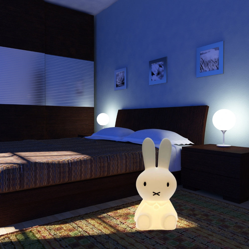Modern Bunny Lamp – Soft Dimmable Lighting for Cosy Spaces