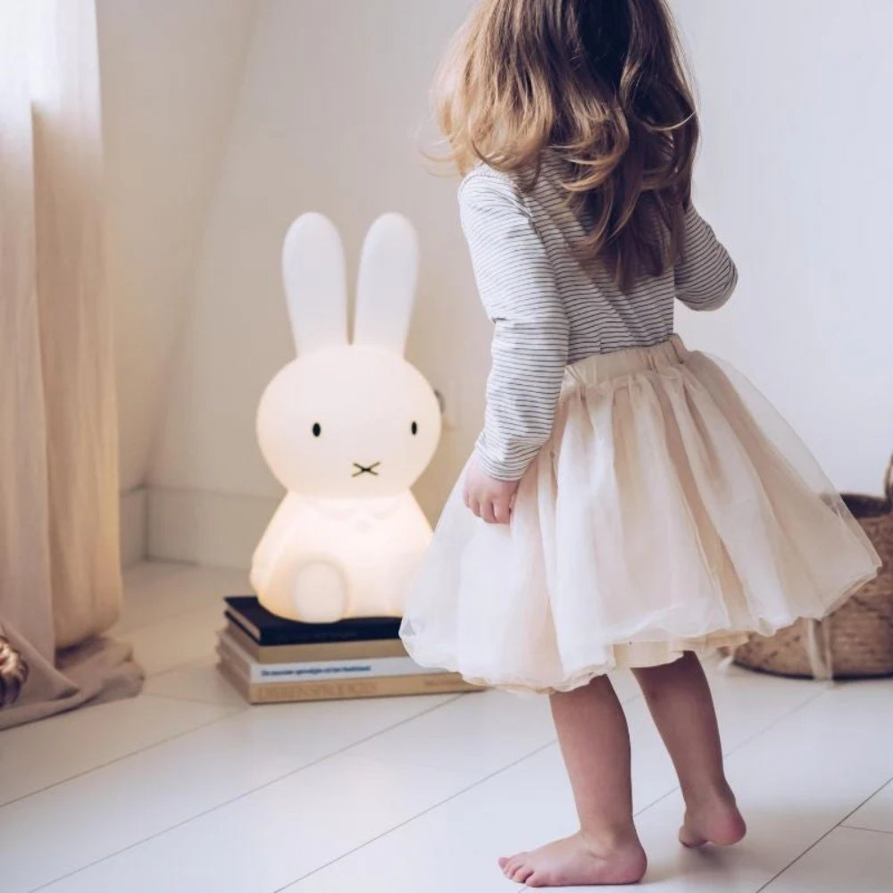 Modern Bunny Lamp – Soft Dimmable Lighting for Cosy Spaces