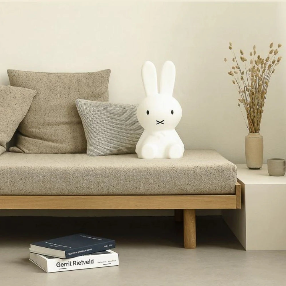 Modern Bunny Lamp – Soft Dimmable Lighting for Cosy Spaces